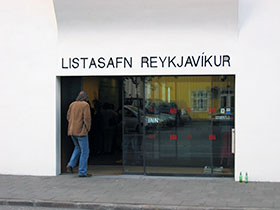 Entrance Art Museum Reykjavik